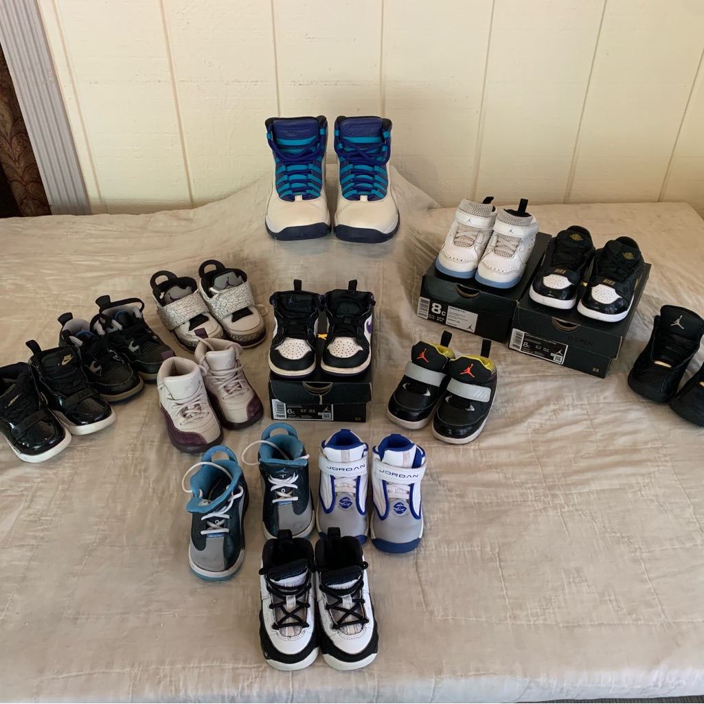 Nike/Jordan Boys Sneaker Bundle